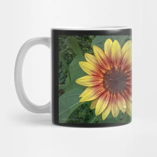 Strawberry Blonde Sunflower Mug